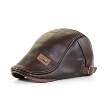 2024 New Fashion Leather Beret