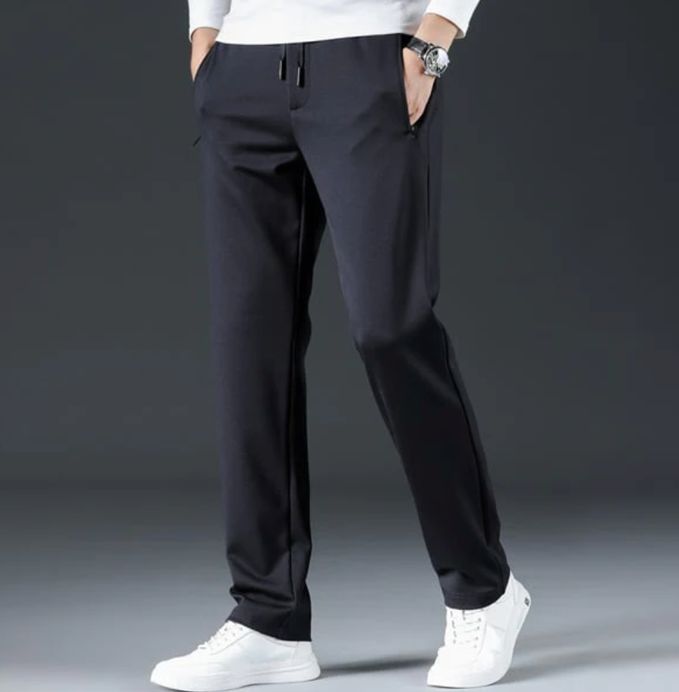 Men'S Straight Anti-Wrinkle Casual Pants