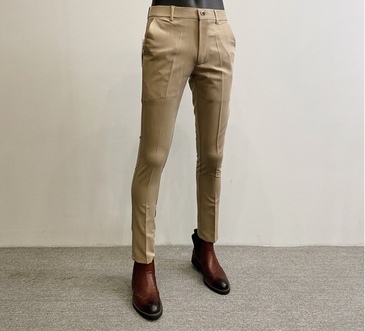 Casual-business hybrid trousers