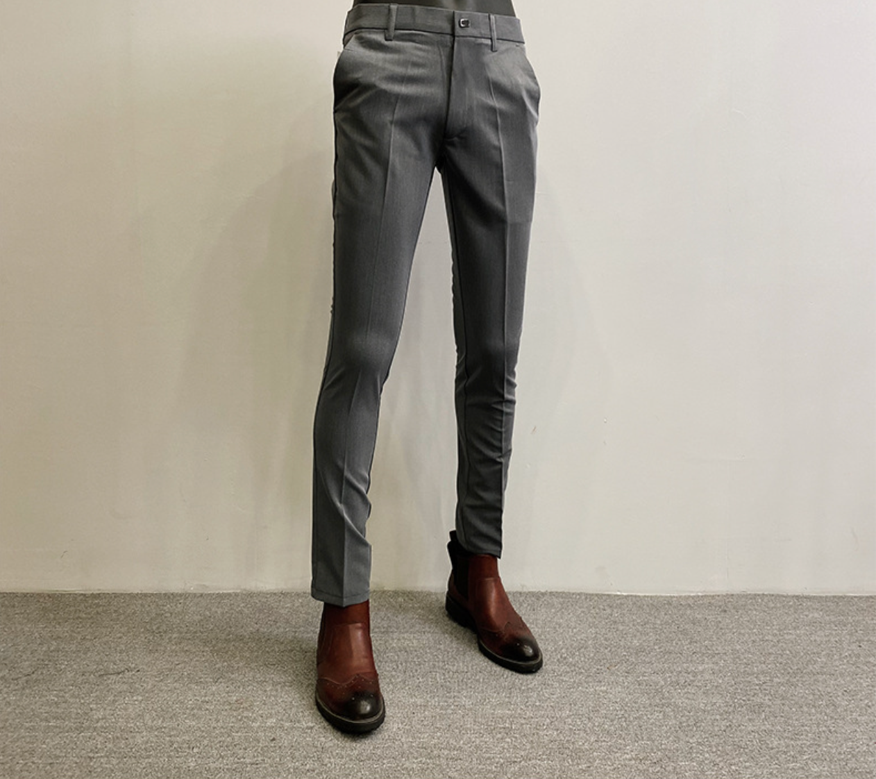 Casual-business hybrid trousers