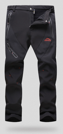 Essential for Autumn and Winter: Fleece-lined Windproof and Waterproof Outdoor Pants