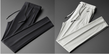 Men'S Straight Anti-Wrinkle Casual Pants