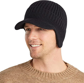 Fleece-lined Elastic Warm Ear Protection Knitted Hat ( FREE SHIPPING, ENDS TONIGHT )