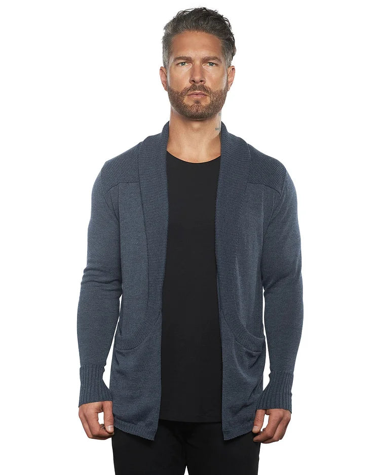 THE HEMINGWAY SLIM FIT CARDIGAN