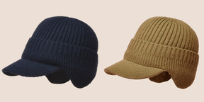 Fleece-lined Elastic Warm Ear Protection Knitted Hat ( FREE SHIPPING, ENDS TONIGHT )