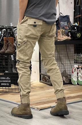 MEN'S CASUAL UTILITY PANTS