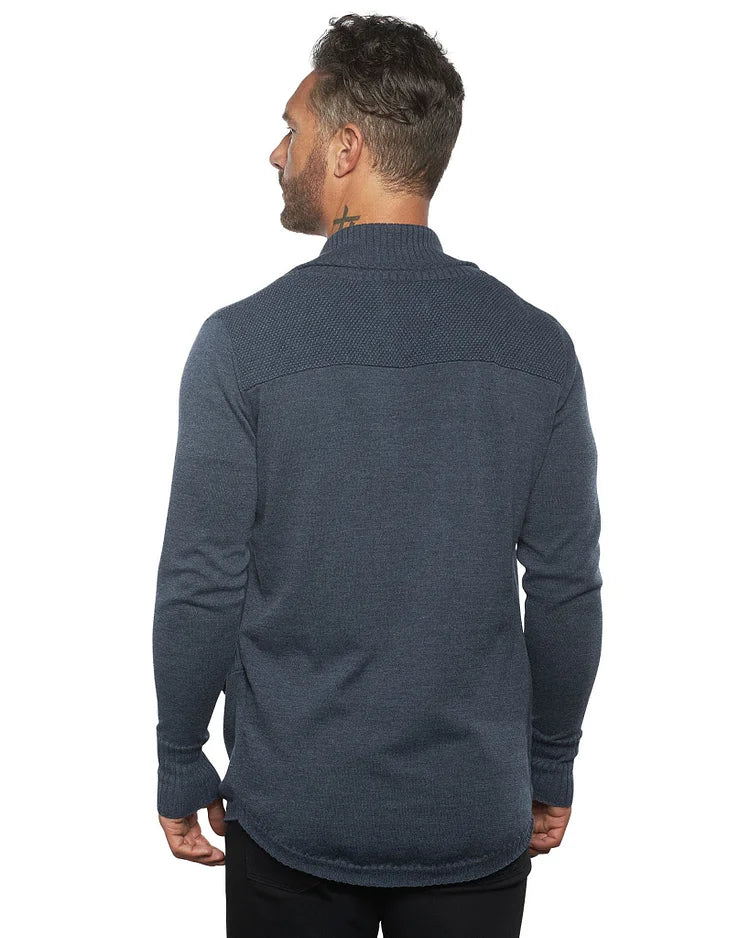 THE HEMINGWAY SLIM FIT CARDIGAN