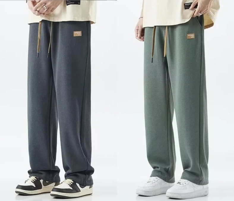 Casual straight leg pants