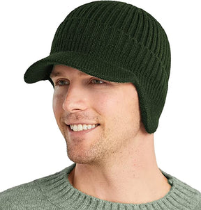 Fleece-lined Elastic Warm Ear Protection Knitted Hat ( FREE SHIPPING, ENDS TONIGHT )