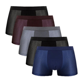 BAMBOO FIBRE BOXER SHORTS - FOR ALL-DAY COMFORT