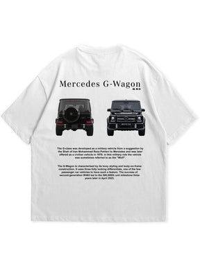 AMG Mercedes G63  Print T-Shirt