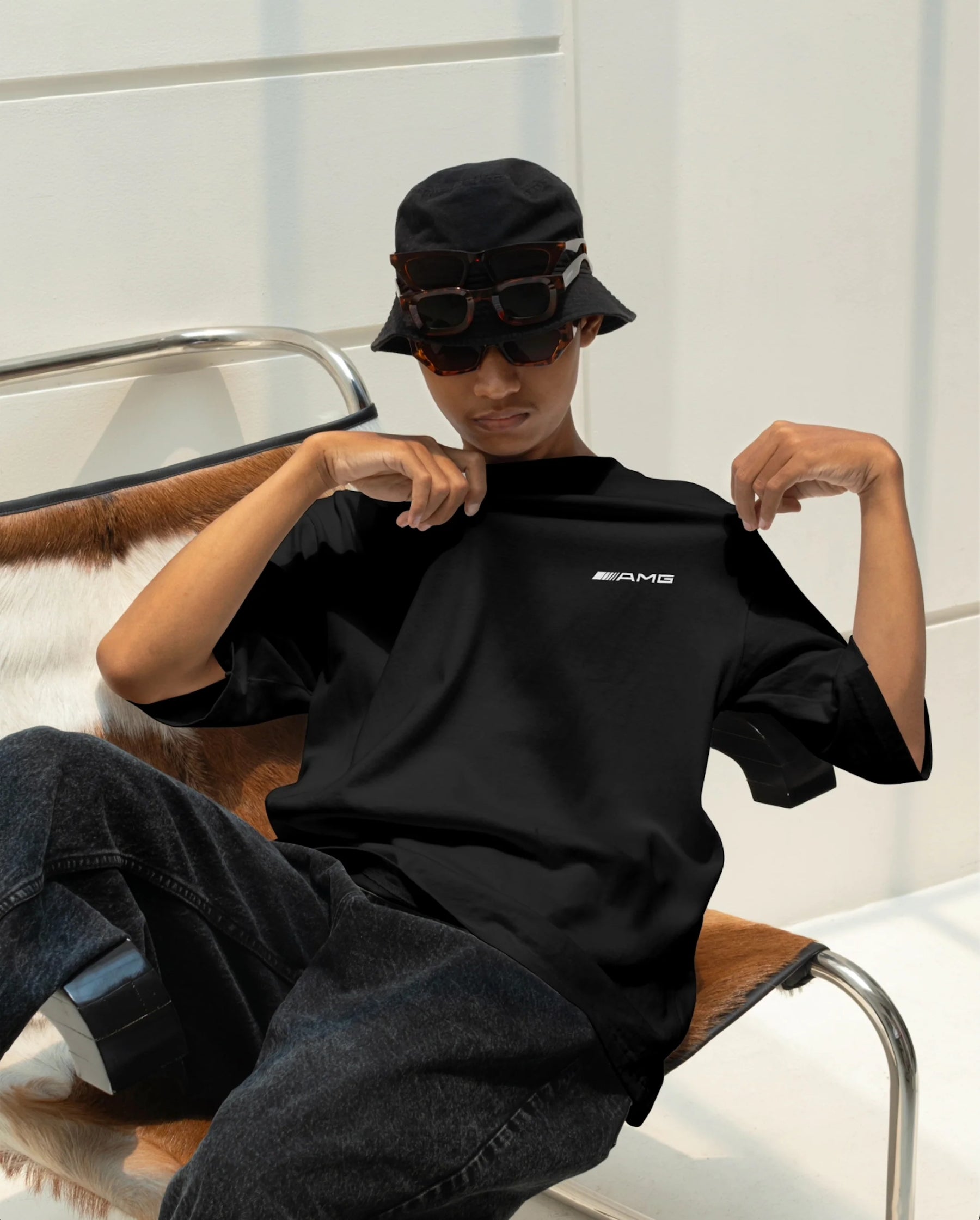 AMG Mercedes G63  Print T-Shirt