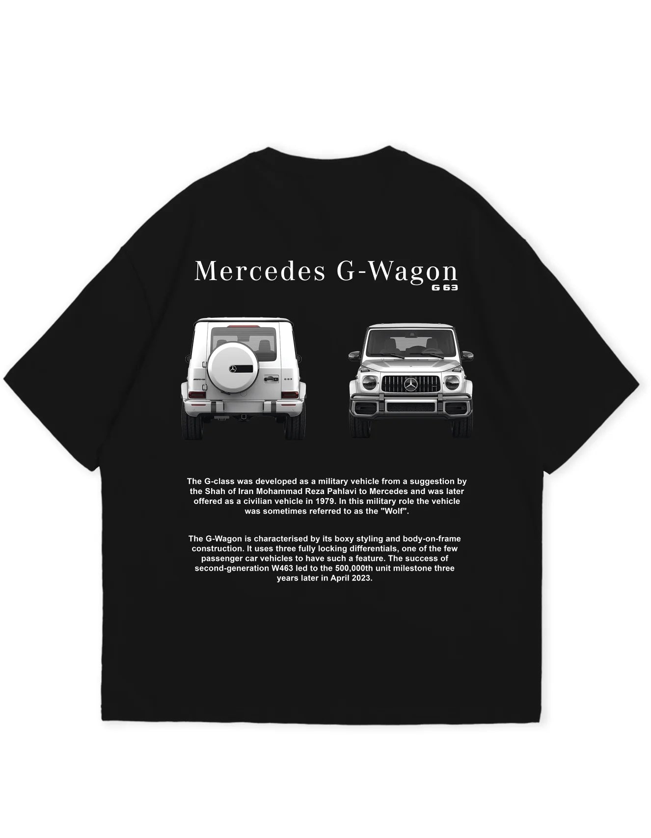 AMG Mercedes G63  Print T-Shirt