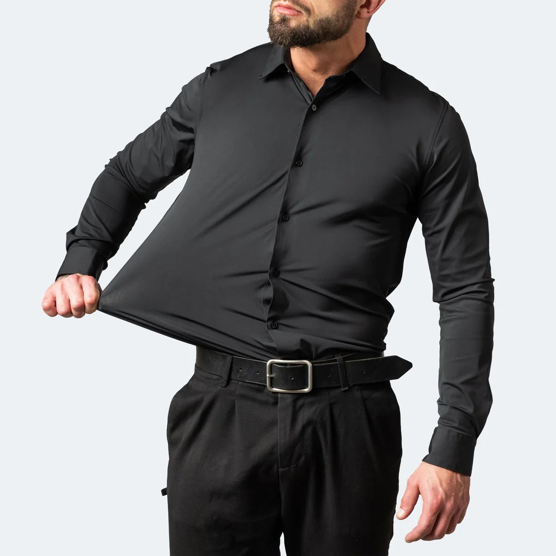 STRETCH NON-IRON ANTI-WRINKLE SHIRT ( 50 % OFF + FREE SHIPPING, ENDS TONIGHT )