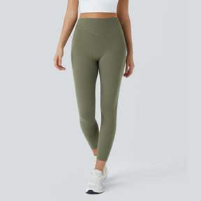 High Waisted Butt Lifting Tummy Control Side Pocket Shaping Training UltraSculpt Leggings