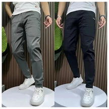 Men's High Stretch Multi-pocket Skinny Cargo Pants