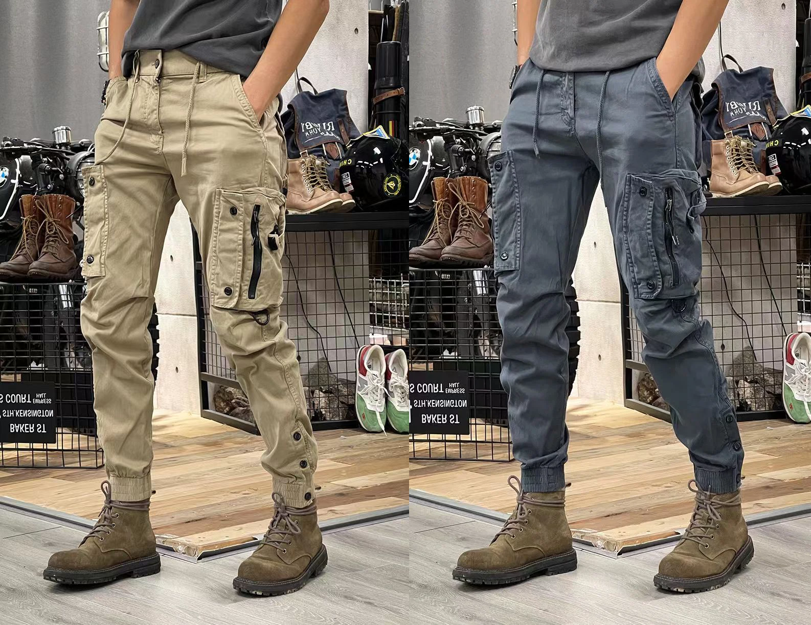 MEN'S CASUAL UTILITY PANTS